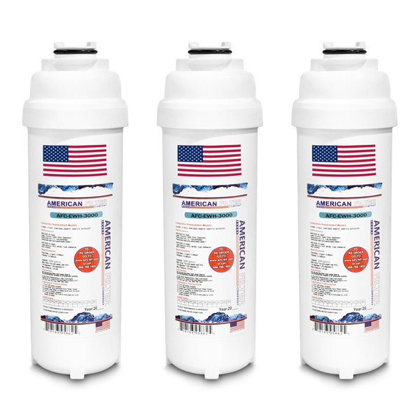 AFC Elkay LZS8WSSP Comparable Water Fountain Replacement Filter made by